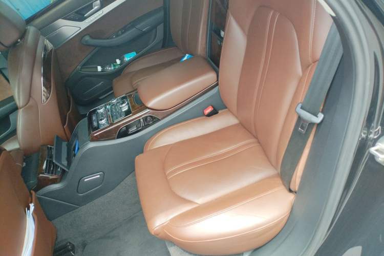Used Audi A8 2014 A8L 45 TFSI quattro Luxury Model Left Rear Seat