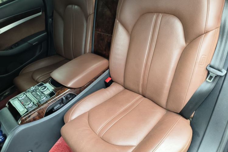Used Audi A8 2014 A8L 45 TFSI quattro Luxury Model Left Rear Seat