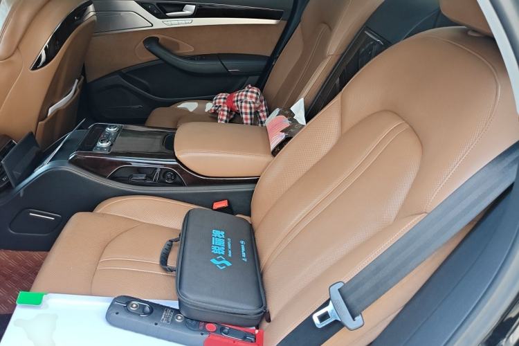 Used Audi A8 2014 A8L 45 TFSI quattro Luxury Model Left Rear Seat