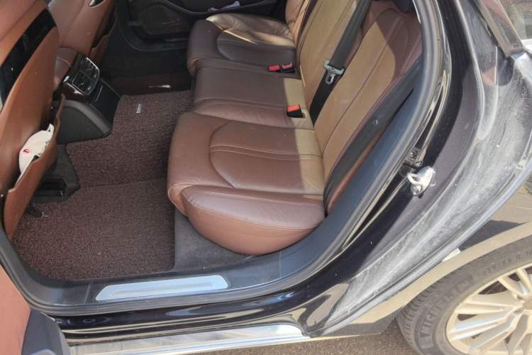Used Audi A8 2014 A8L 45 TFSI quattro Comfort model Left Rear Seat