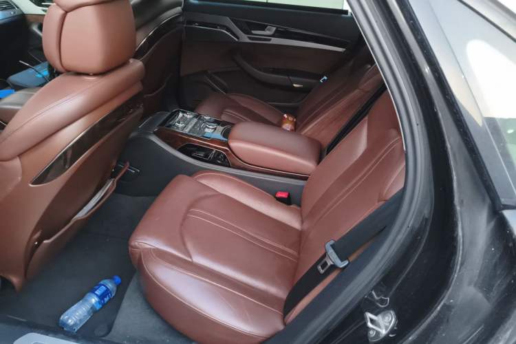 Used Audi A8 2014 A8L 45 TFSI quattro Luxury Model Left Rear Seat