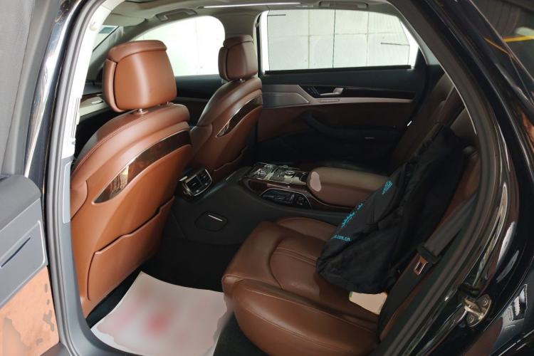 Used Audi A8 2014 A8L 45 TFSI quattro Luxury Model Left Rear Seat