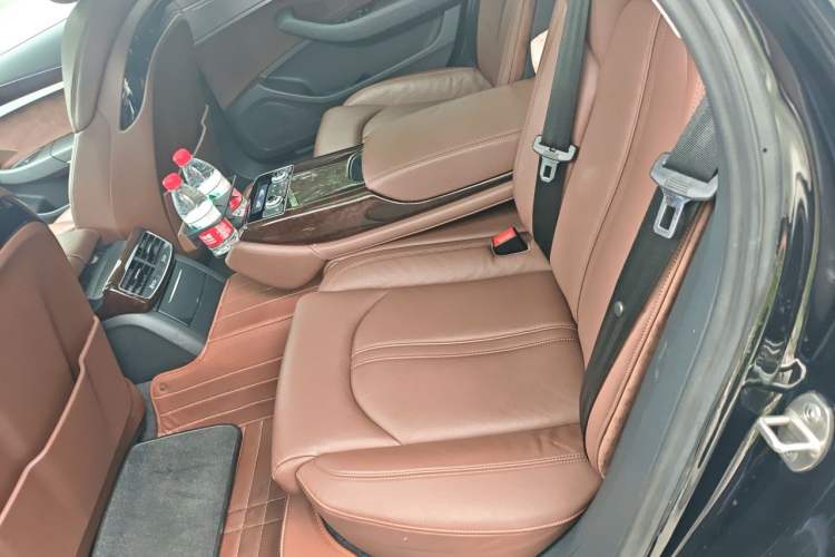 Used Audi A8 2014 A8L 45 TFSI quattro Comfort model Left Rear Seat