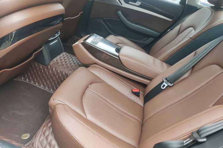 Used Audi A8 2014 A8L 45 TFSI quattro Comfort model Left Rear Seat