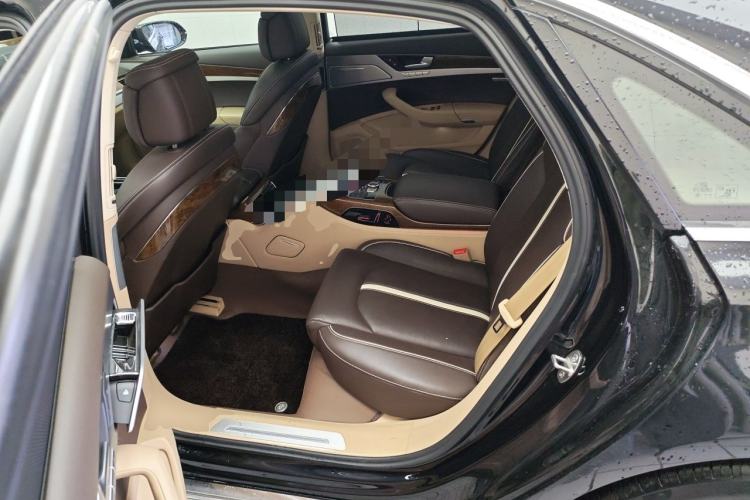 Used Audi A8 2014 A8L 45 TFSI quattro Luxury Model Left Rear Seat