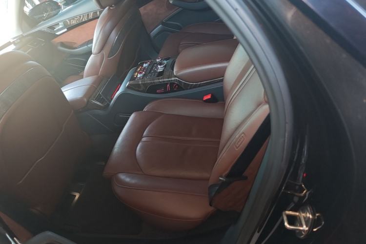 Used Audi A8 2014 A8L 45 TFSI quattro Luxury Model Left Rear Seat