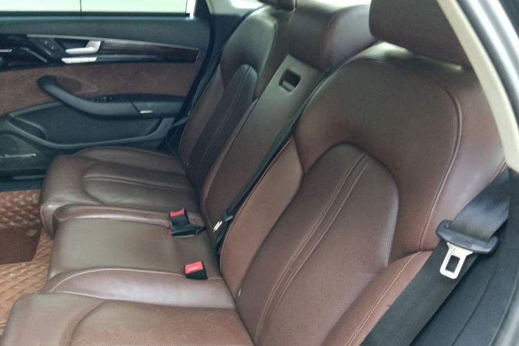 Used Audi A8 2014 A8L 45 TFSI quattro Comfort model Left Rear Seat