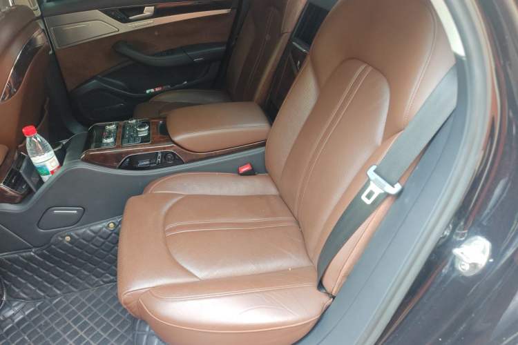 Used Audi A8 2014 A8L 45 TFSI quattro Luxury Model Left Rear Seat