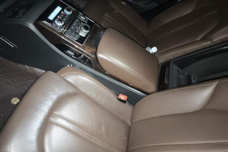 Used Audi A8 2014 A8L 45 TFSI quattro Luxury Model Left Rear Seat