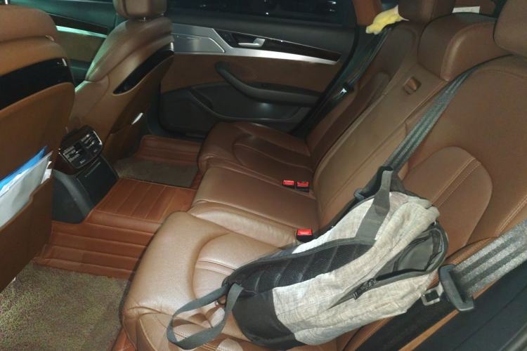 Used Audi A8 2014 A8L 45 TFSI quattro Comfort model Left Rear Seat