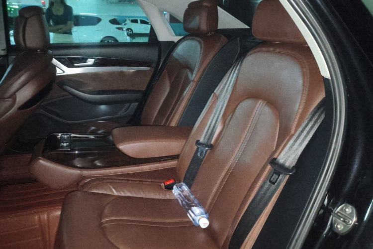 Used Audi A8 2014 A8L 45 TFSI quattro Comfort model Left Rear Seat