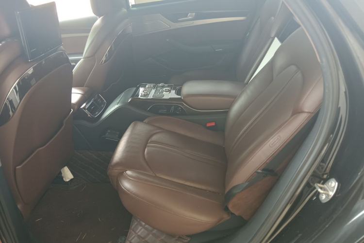 Used Audi A8 2014 A8L 45 TFSI quattro Luxury Model Left Rear Seat