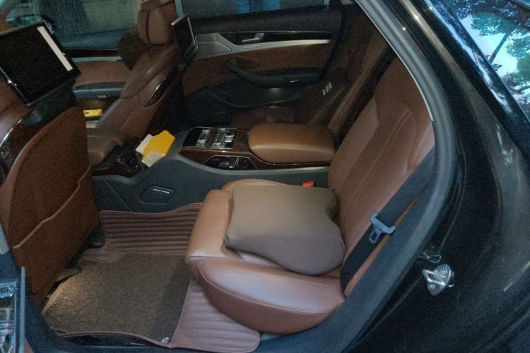 Used Audi A8 2014 A8L 50 TFSI quattro Prestige Edition Left Rear Seat