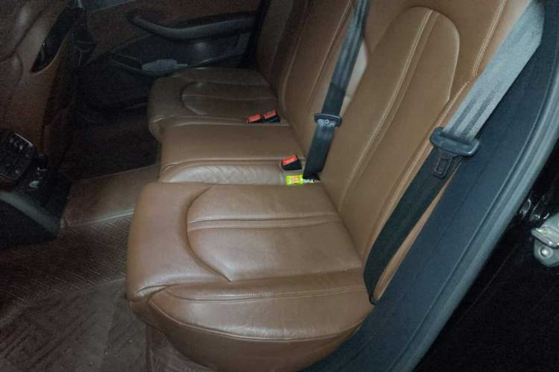 Used Audi A8 2014 A8L 45 TFSI quattro Comfort model Left Rear Seat