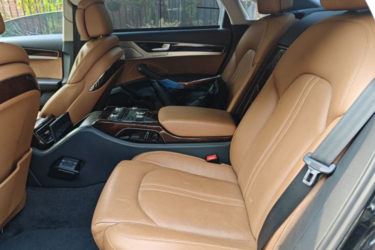 Used Audi A8 2014 A8L 45 TFSI quattro Luxury Model Left Rear Seat