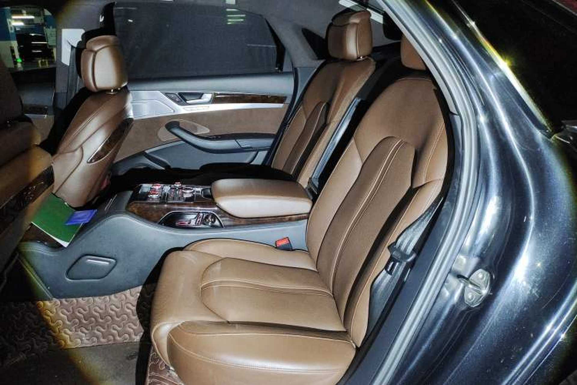 Used Audi A8 2014 A8L 45 TFSI quattro Luxury Model Left Rear Seat