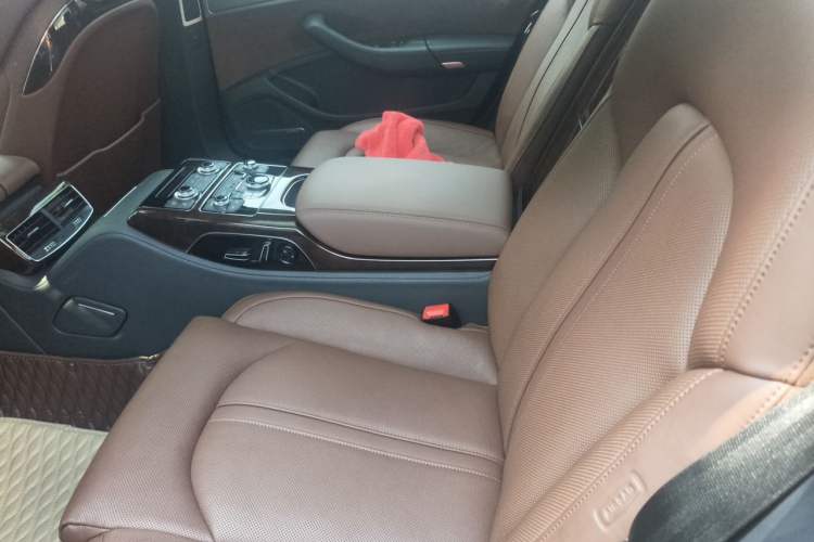 Used Audi A8 2014 A8L 50 TFSI quattro Prestige Edition Left Rear Seat