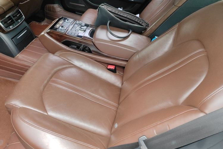Used Audi A8 2014 A8L 45 TFSI quattro Comfort model Left Rear Seat