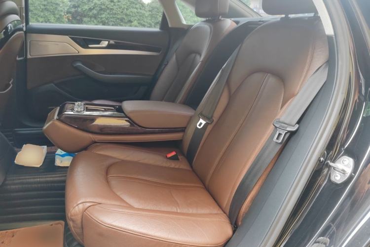Used Audi A8 2014 A8L 45 TFSI quattro Comfort model Left Rear Seat