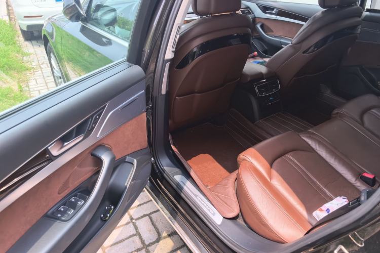 Used Audi A8 2014 A8L 45 TFSI quattro Comfort model Left Rear Seat