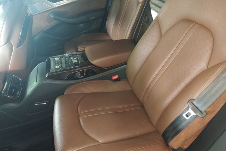 Used Audi A8 2014 A8L 45 TFSI quattro Luxury Model Left Rear Seat