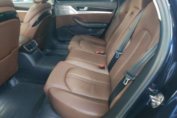 Used Audi A8 2014 A8L 45 TFSI quattro Comfort model Left Rear Seat
