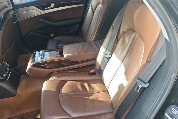 Used Audi A8 2014 A8L 45 TFSI quattro Comfort model Left Rear Seat