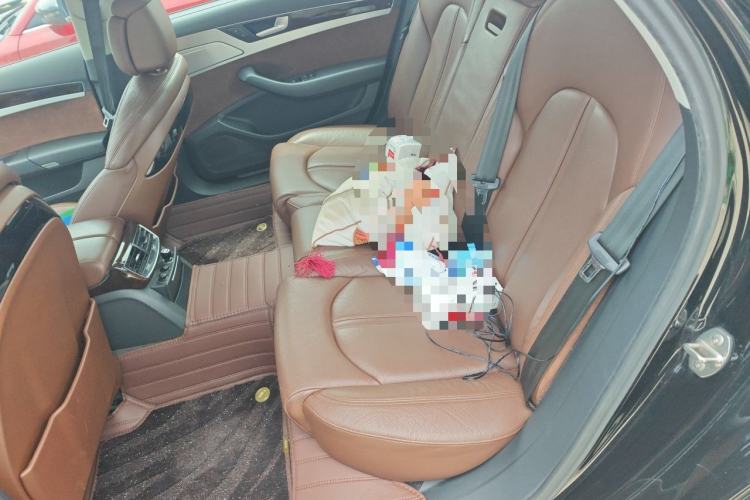 Used Audi A8 2014 A8L 45 TFSI quattro Comfort model Left Rear Seat