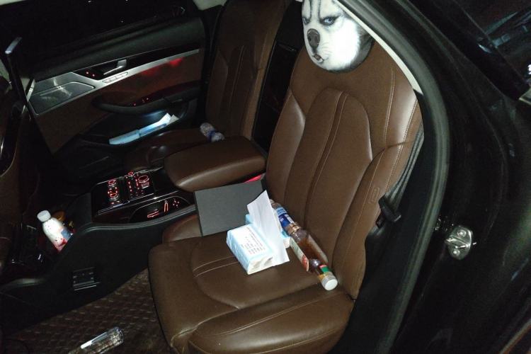 Used Audi A8 2014 A8L 45 TFSI quattro Luxury Model Left Rear Seat