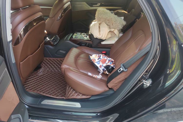 Used Audi A8 2014 A8L 45 TFSI quattro Luxury Model Left Rear Seat
