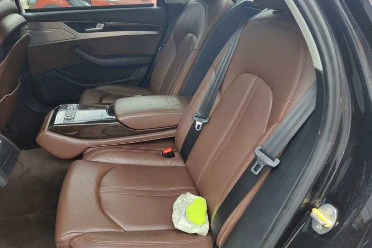 Used Audi A8 2014 A8L 45 TFSI quattro Comfort model Left Rear Seat
