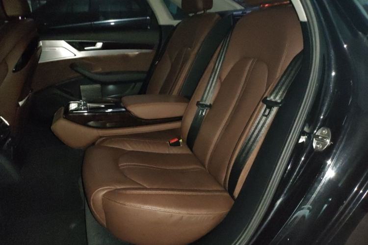 Used Audi A8 2014 A8L 45 TFSI quattro Comfort model Left Rear Seat