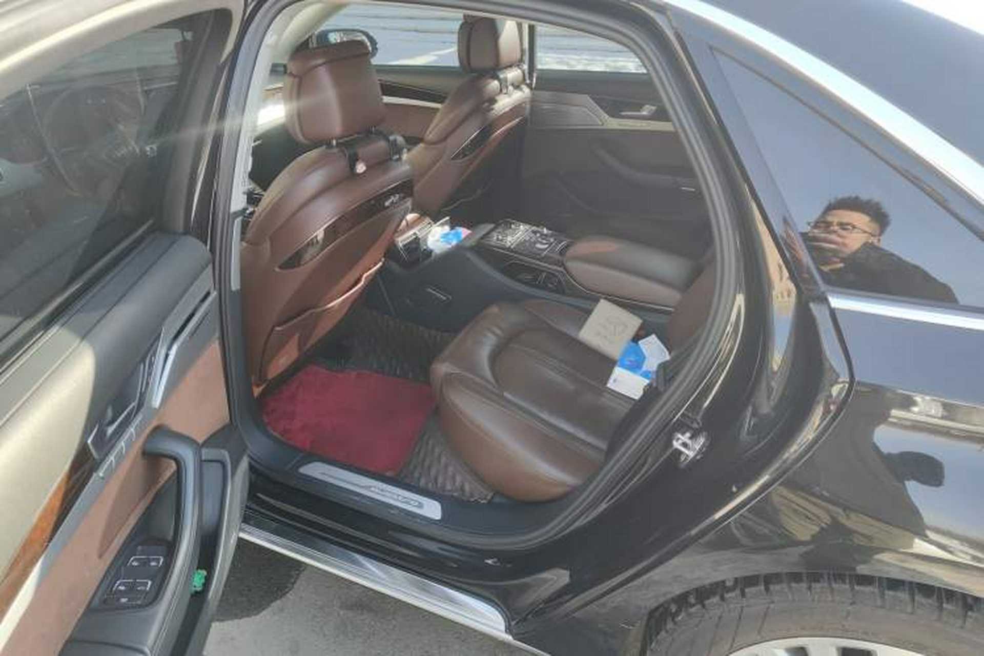 Used Audi A8 2014 A8L 45 TFSI quattro Luxury Model Left Rear Seat
