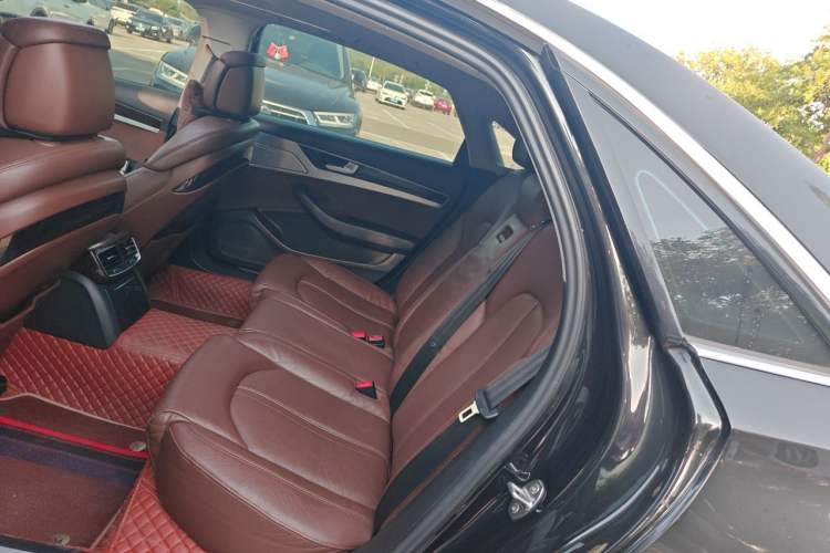 Used Audi A8 2014 A8L 45 TFSI quattro Comfort model Left Rear Seat