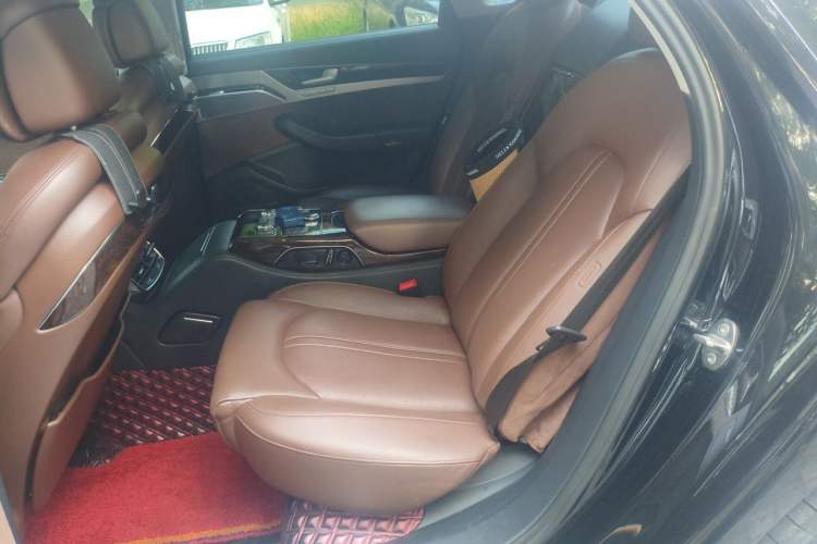 Used Audi A8 2014 A8L 50 TFSI quattro Luxury Model Left Rear Seat