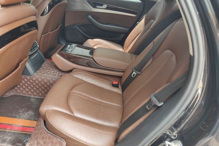 Used Audi A8 2014 A8L 45 TFSI quattro Comfort model Left Rear Seat