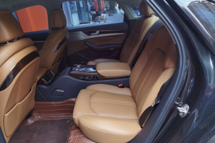 Used Audi A8 2014 A8L 45 TFSI quattro Luxury Model Left Rear Seat