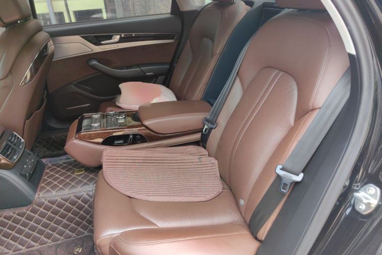 Used Audi A8 2014 A8L 45 TFSI quattro Luxury Model Left Rear Seat