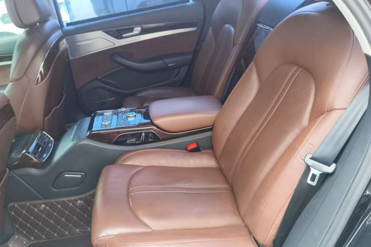 Used Audi A8 2014 A8L 45 TFSI quattro Luxury Model Left Rear Seat