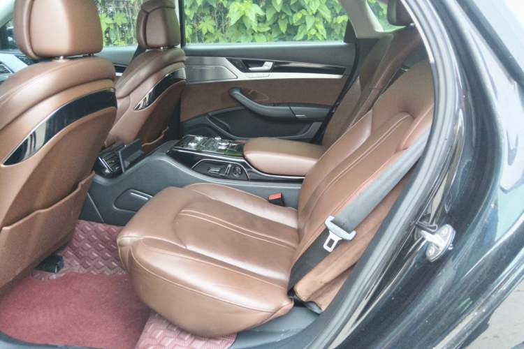 Used Audi A8 2014 A8L 45 TFSI quattro Luxury Model Left Rear Seat