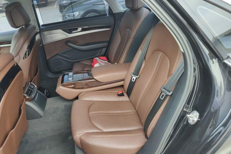 Used Audi A8 2014 A8L 45 TFSI quattro Comfort model Left Rear Seat