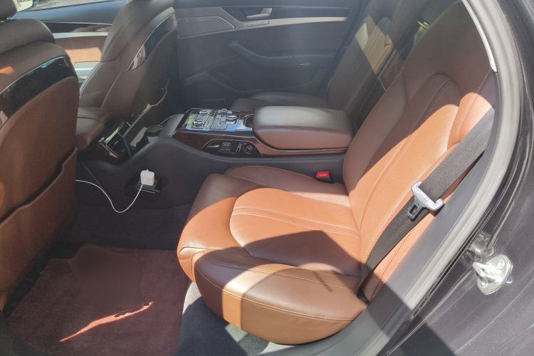 Used Audi A8 2014 A8L 45 TFSI quattro Luxury Model Left Rear Seat