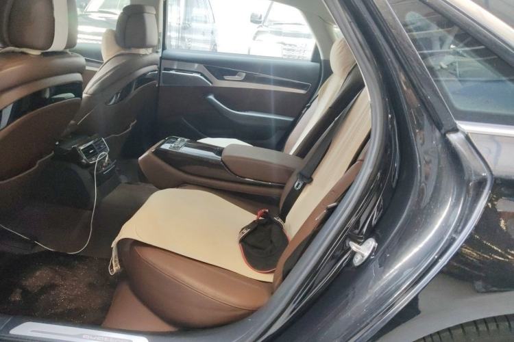 Used Audi A8 2014 A8L 45 TFSI quattro Comfort model Left Rear Seat