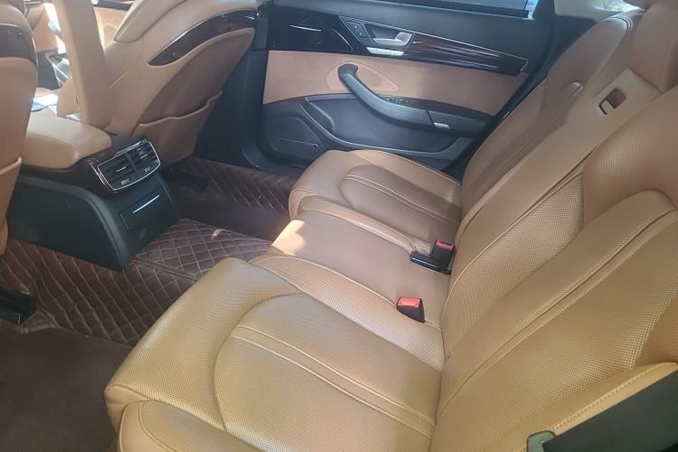 Used Audi A8 2014 A8L 45 TFSI quattro Luxury Model Left Rear Seat