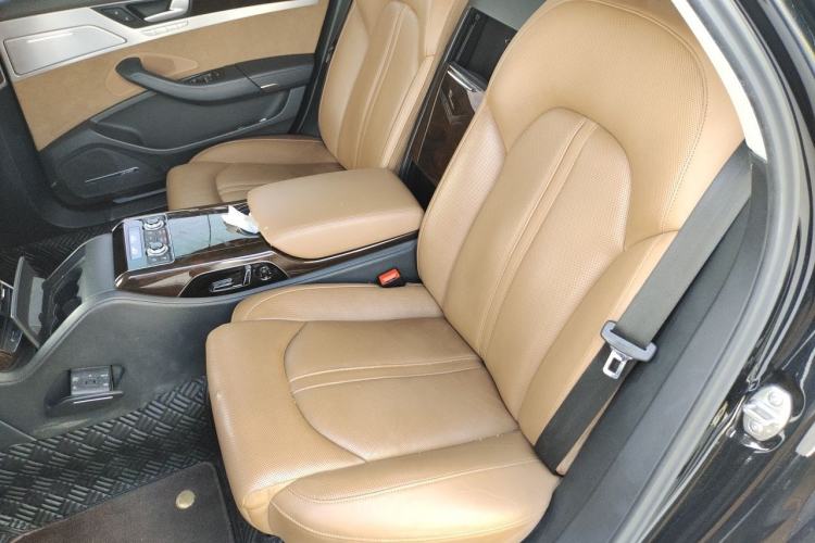 Used Audi A8 2014 A8L 45 TFSI quattro Luxury Model Left Rear Seat
