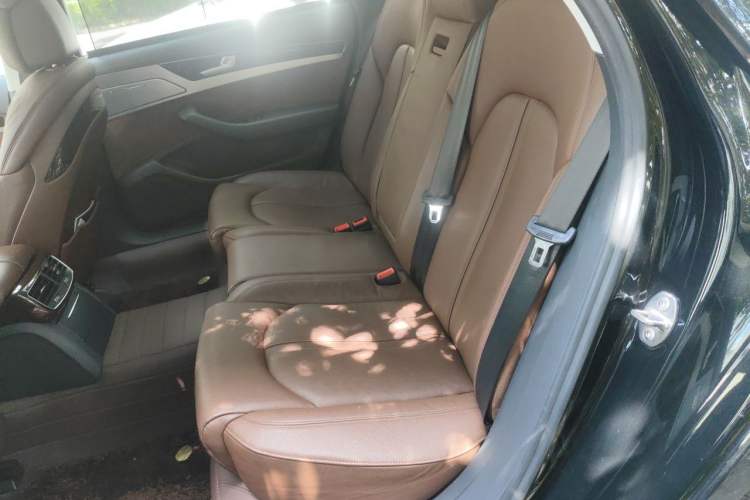 Used Audi A8 2014 A8L 45 TFSI quattro Comfort model Left Rear Seat