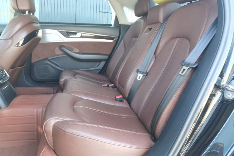 Used Audi A8 2014 A8L 45 TFSI quattro Comfort model Left Rear Seat