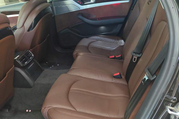 Used Audi A8 2014 A8L 45 TFSI quattro Comfort model Left Rear Seat