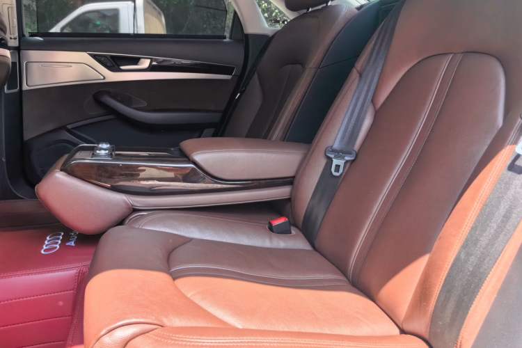 Used Audi A8 2014 A8L 45 TFSI quattro Comfort model Left Rear Seat