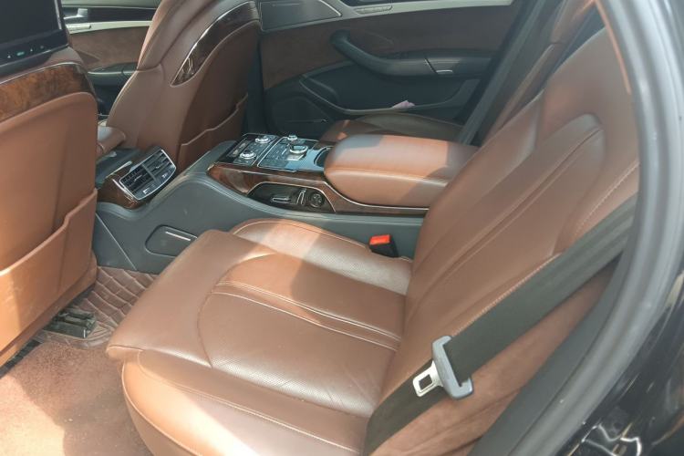 Used Audi A8 2014 A8L 45 TFSI quattro Luxury Model Left Rear Seat